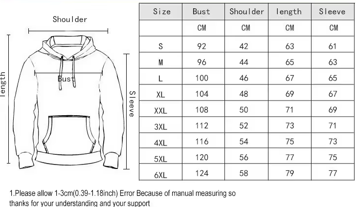Men’s 3D Deer Hoodie - Image 6